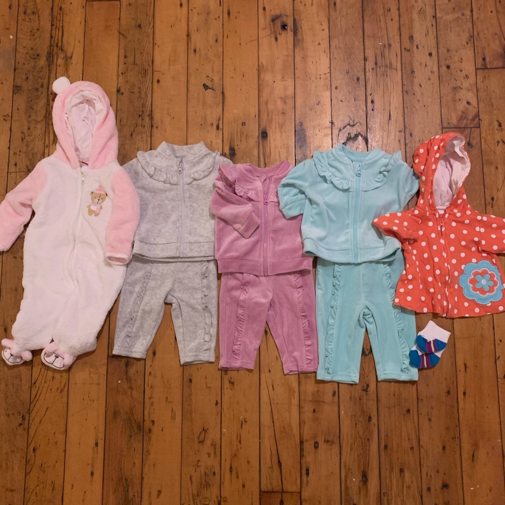 0-3 month girl lot